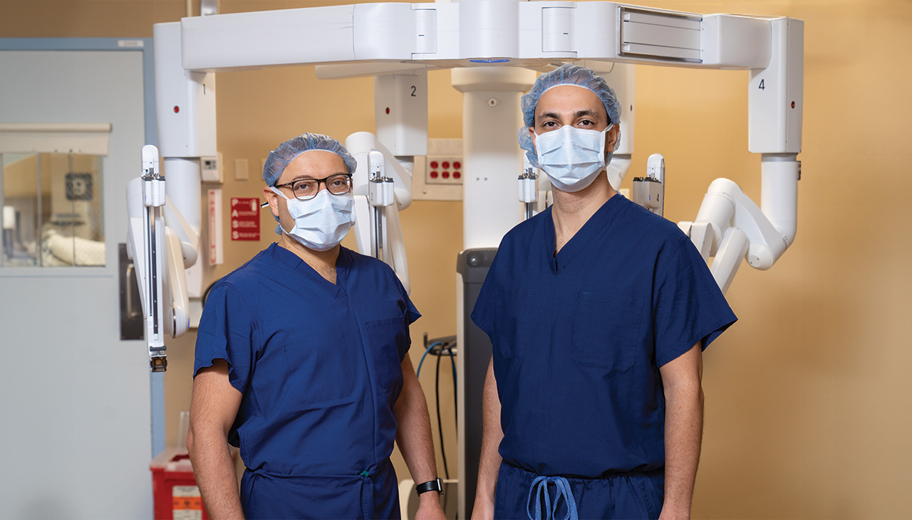 Robotic Urologic Surgery | Englewood Health